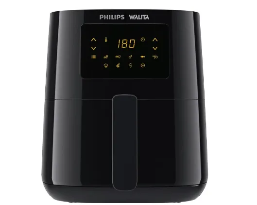 Fritadeira Airfryer Digital Philips Walita Srie 3000 Ri9252/91 4,1l 1400w 127v Preto